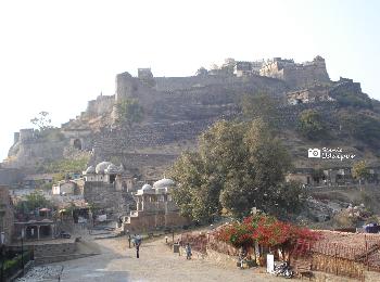 Kumbhalgarh Fort, Rajasthan.